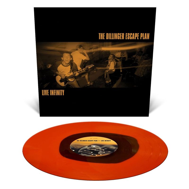 The Dillinger Escape Plan - Live Infinity (Black / Orange Krush)