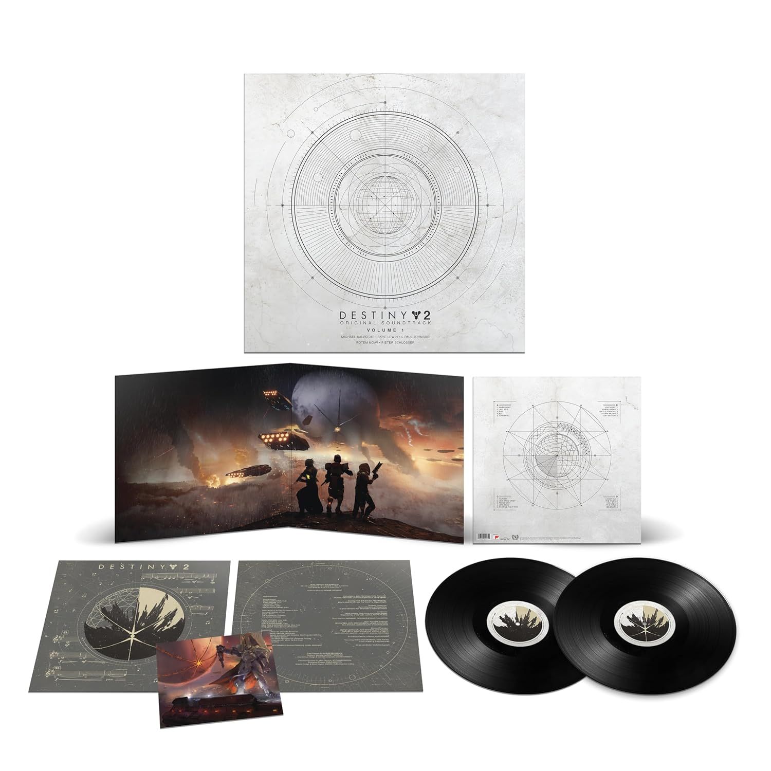 Destiny Two - Volume 1 OST (Black 2xLP)