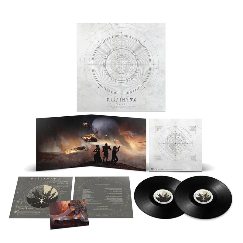 Destiny Two - Volume 1 OST (Black 2xLP)