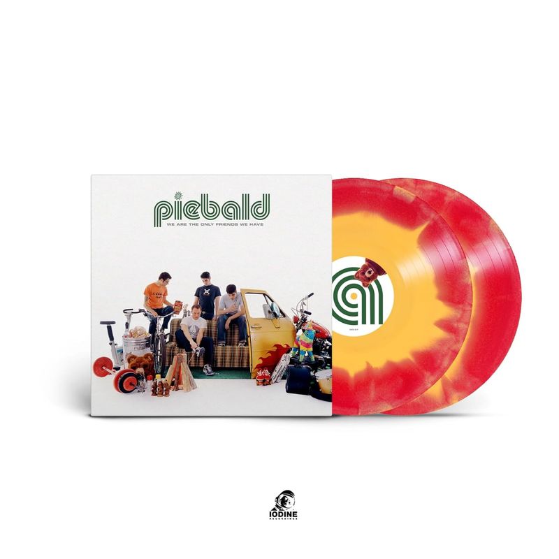 Piebald - We Are the Only Friends We Have (Deluxe Red / Yellow Smash 2xLP)