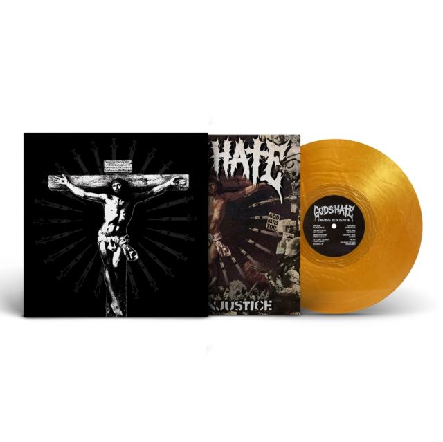 God&#39;s Hate - Divine Injustice (Gold Nugget)