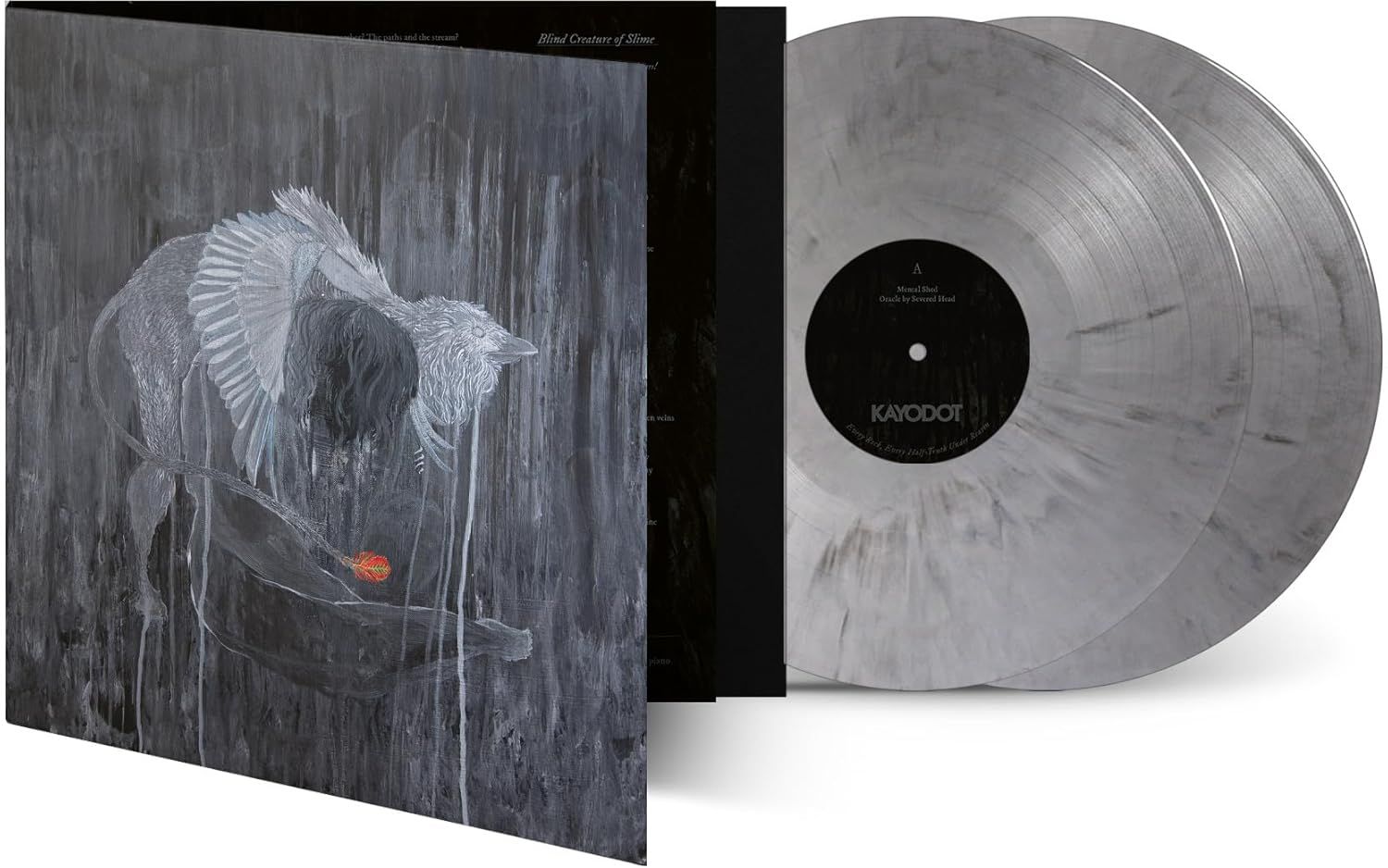 Kayo Dot - Every Rock Every Half-Truth Under Reason (Gray Marble)