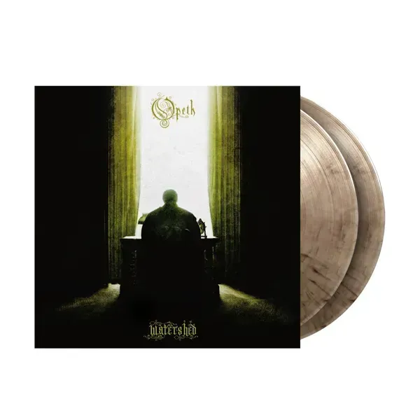 Opeth - Watershed (Numbered, Silver / Black Marbled 180g 2xLP)