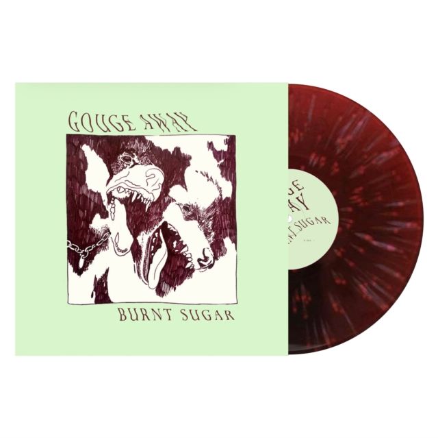 Gouge Away - Burnt Sugar (Red Splatter)