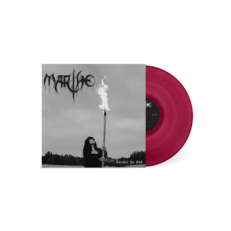 Marthe - Further In Evil (Red)