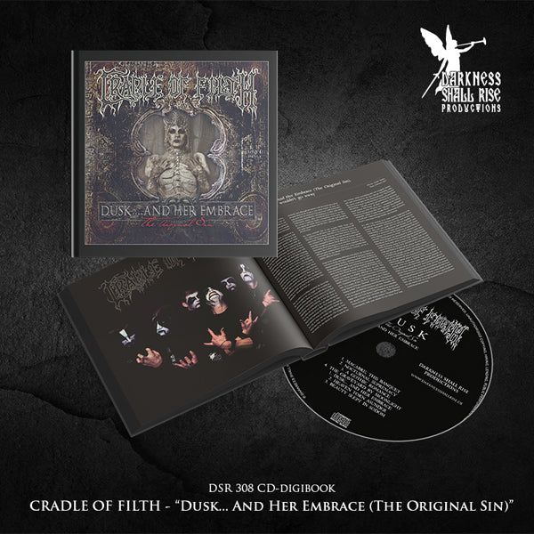 Cradle of Filth - Dusk and Her Embrace (Hardcover Digibook CD)