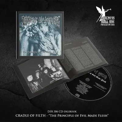 Cradle of Filth - Principle of Evil Made Flesh (Hardcover Digibook CD)