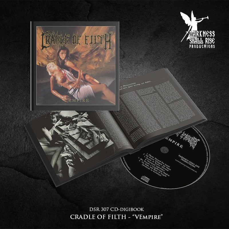 Cradle of Filth - Vempire, or Dark Faerytales... (Hardcover Digibook CD)
