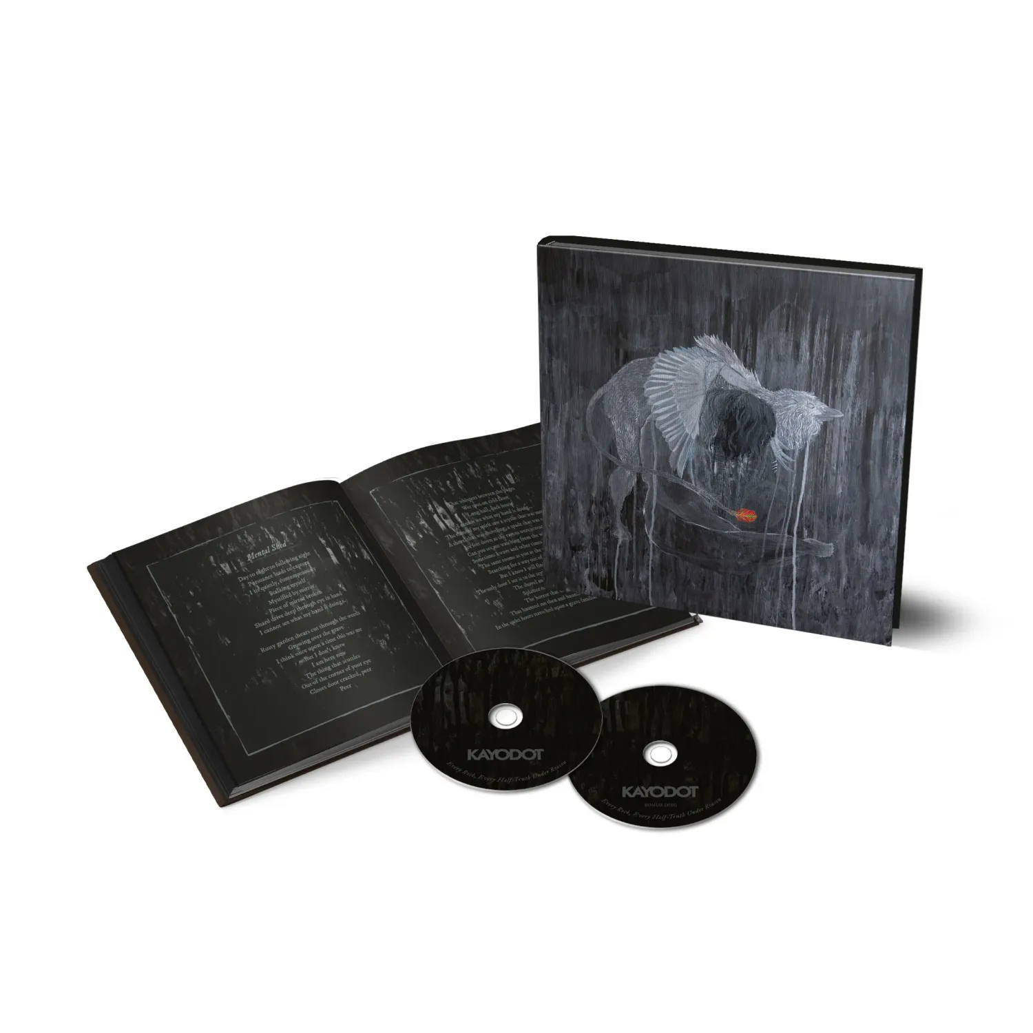 Kayo Dot - Every Rock Every Half-Truth Under Reason (2xCD Artbook)