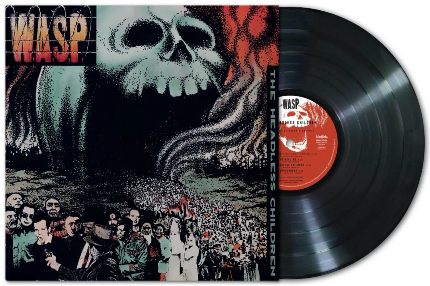 W.A.S.P. - The Headless Childred (Half Speed Master 180g Black)
