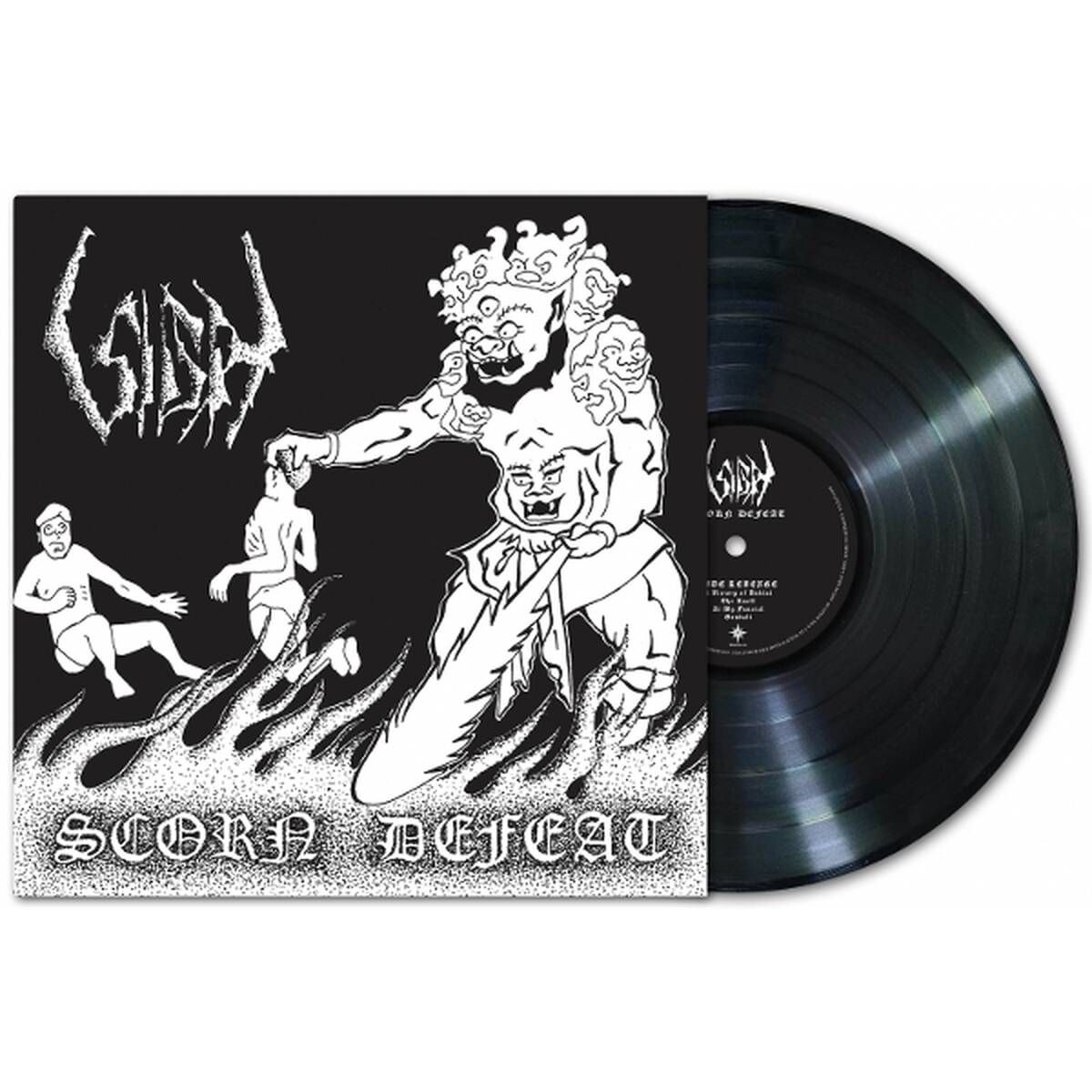 Sigh - Scorn Defeat (Black)