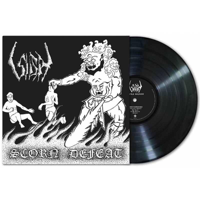Sigh - Scorn Defeat (Black)