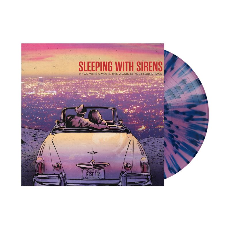 Sleeping With Sirens - If You Were a Movie This Would Be Your OST (Purple / Blue Splatter)