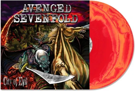 Avenged Sevenfold - City of Evil (Indie Exclusive Orange / Red 2xLP)