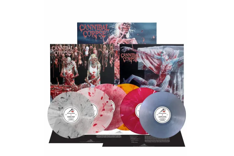 Cannibal Corpse - Eaten Back to Life (Blue Smoke)