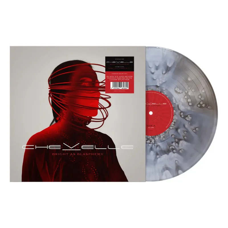 Chevelle - Bright As Blasphemy (Black Ice / Silver Nugget / Clear Splatter)