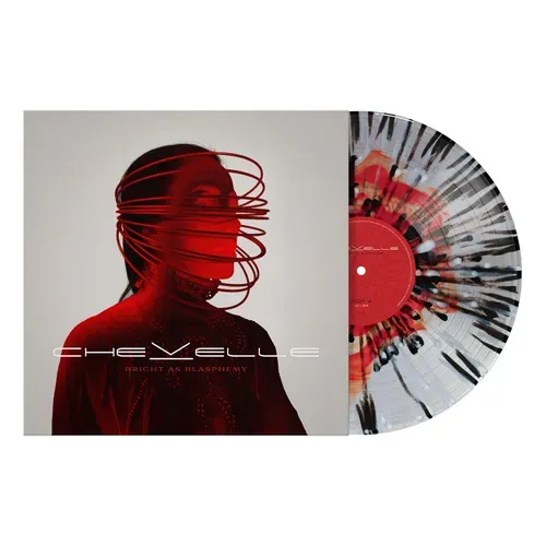 Chevelle - Bright As Blasphemy (Indie Exclusive Ruby/Clear/White/Black Splatter)
