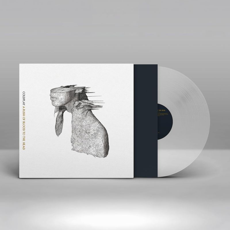Coldplay - Rush of Blood to the Head (Clear)
