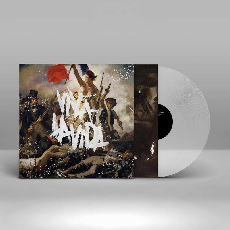 Coldplay - Viva La Vida (Clear)