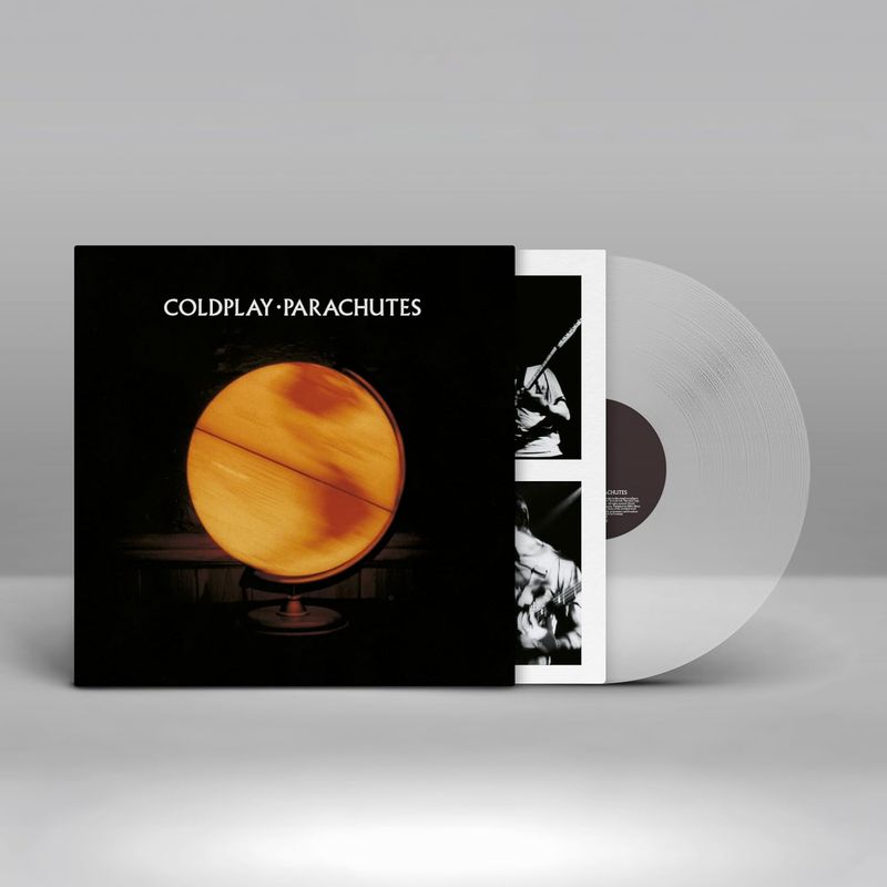 Coldplay - Parachutes (Clear)