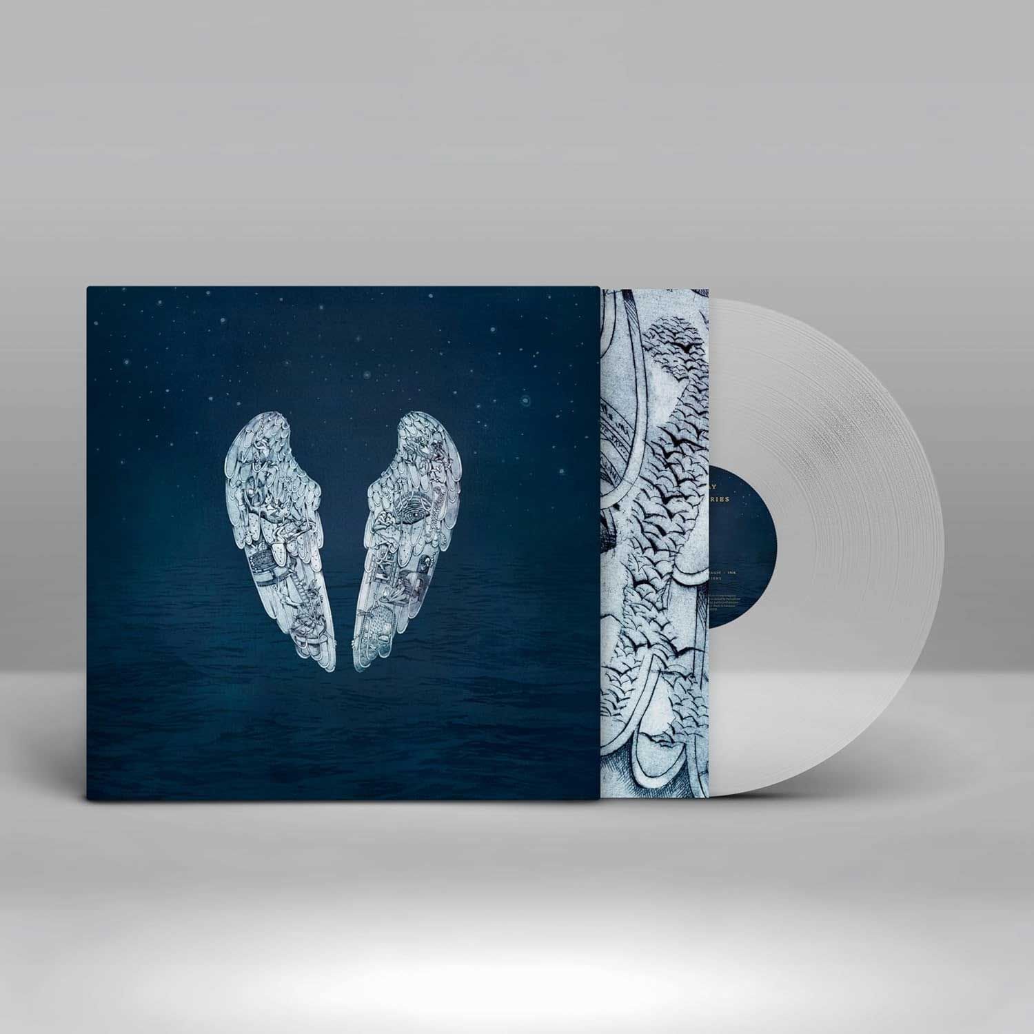 Coldplay - Ghost Stories (Clear)