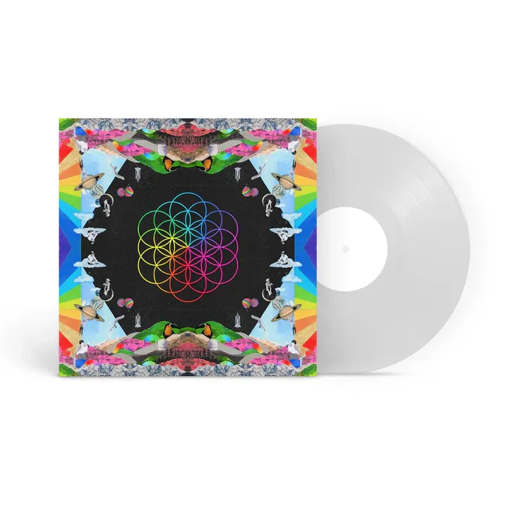 Coldplay - Head Full of Dreams (Clear)