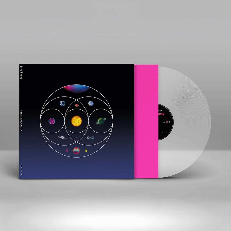 Coldplay - Music of the Spheres (Clear)