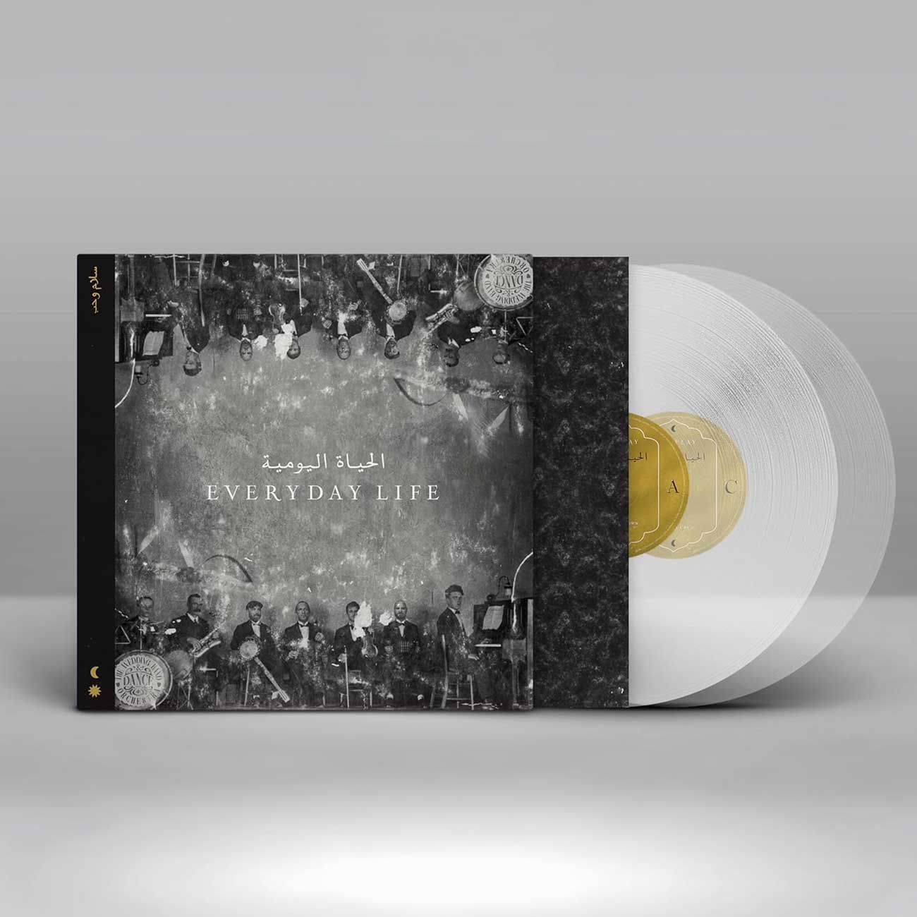 Coldplay - Everyday Life (Clear 2xLP)