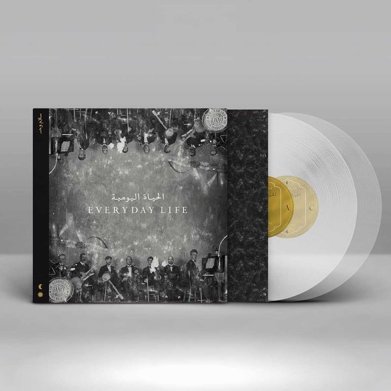 Coldplay - Everyday Life (Clear 2xLP)