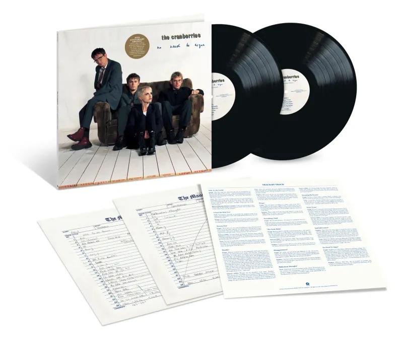 Cranberries - No Need to Argue (30th Anniversay Deluxe 2xLP)