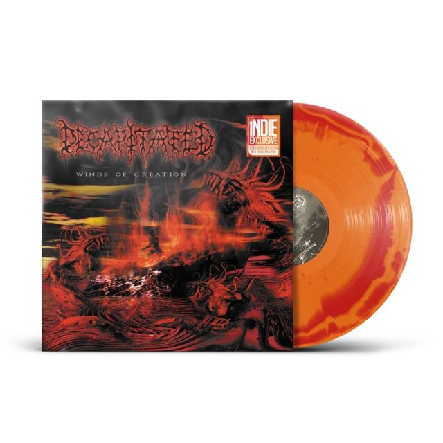 Decapitated - Winds of Creation (Indie Exclusive Red / Orange)