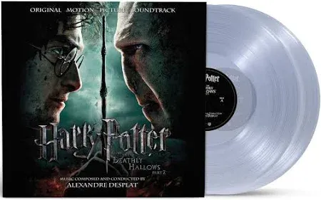 Harry Potter &amp; The Deathly Hollows, PT 2 (Indie Exclusive Clear)