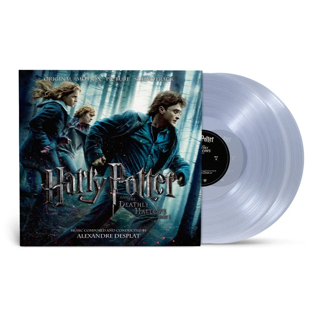 Harry Potter &amp; The Deathly Hollows, PT 1 (Indie Exclusive Clear)