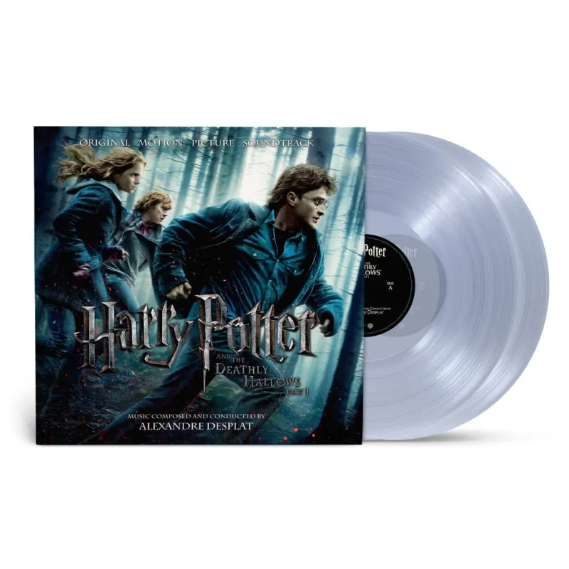 Harry Potter &amp; The Deathly Hollows, PT 1 (Indie Exclusive Clear)