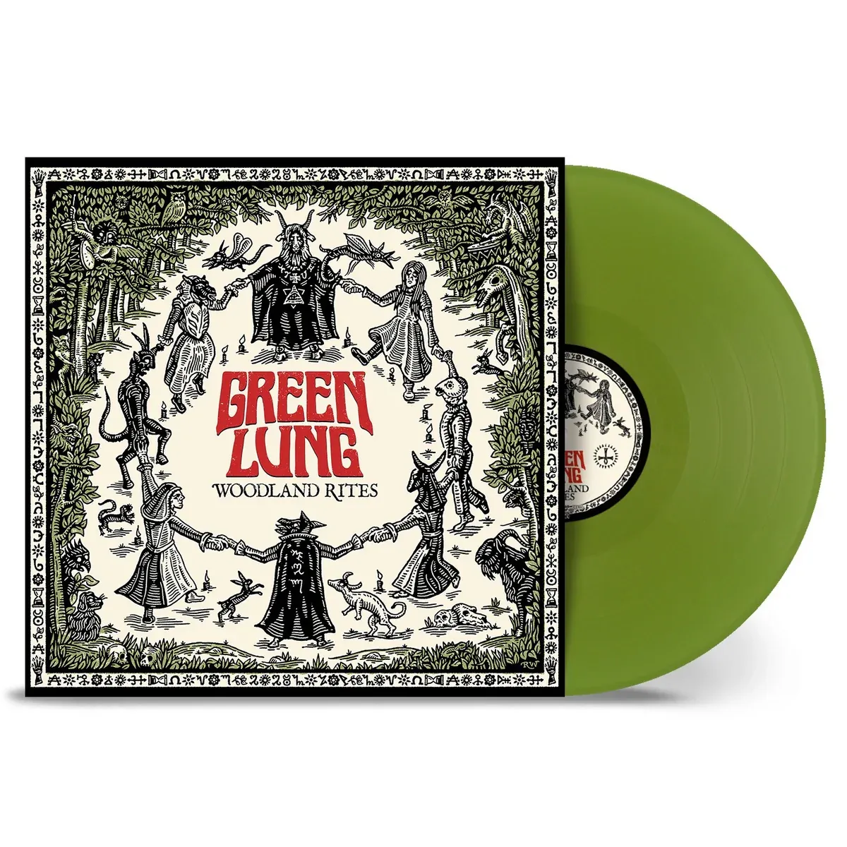 Green Lung - Woodland Rites (Green)