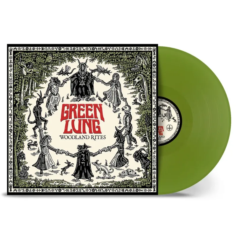 Green Lung - Woodland Rites (Green)