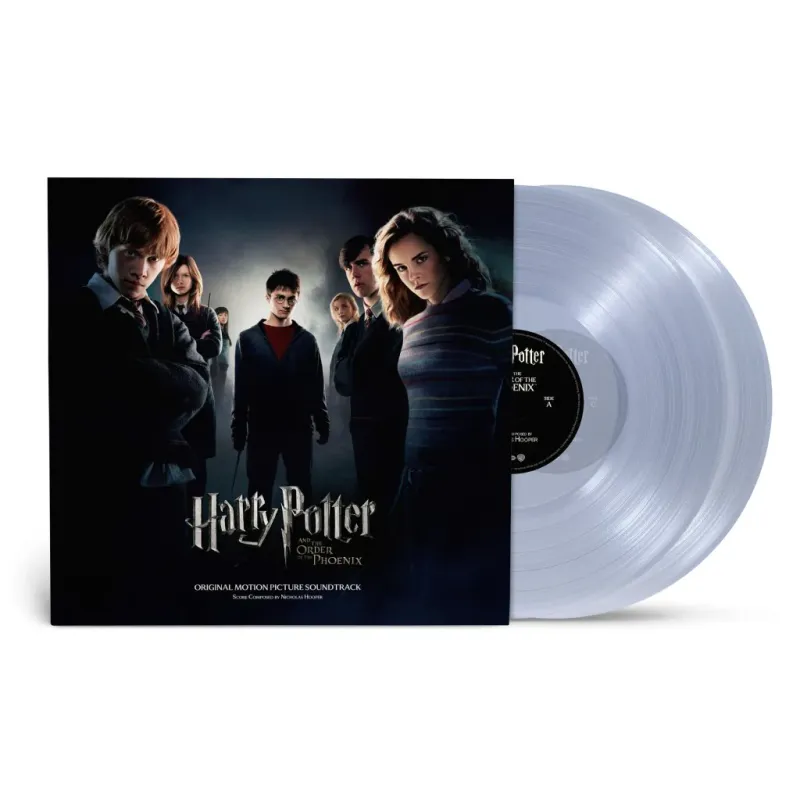Harry Potter &amp; The Order of the Phoenix (Indie Exclusive Clear)