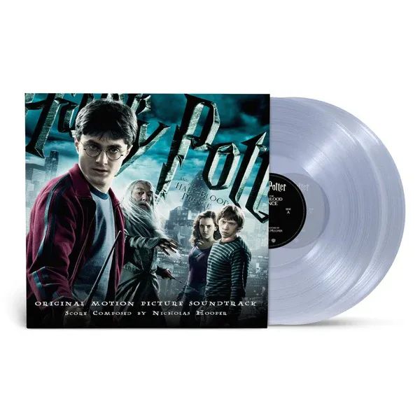 Harry Potter &amp; The Half Blood Prince (Indie Exclusive Clear)