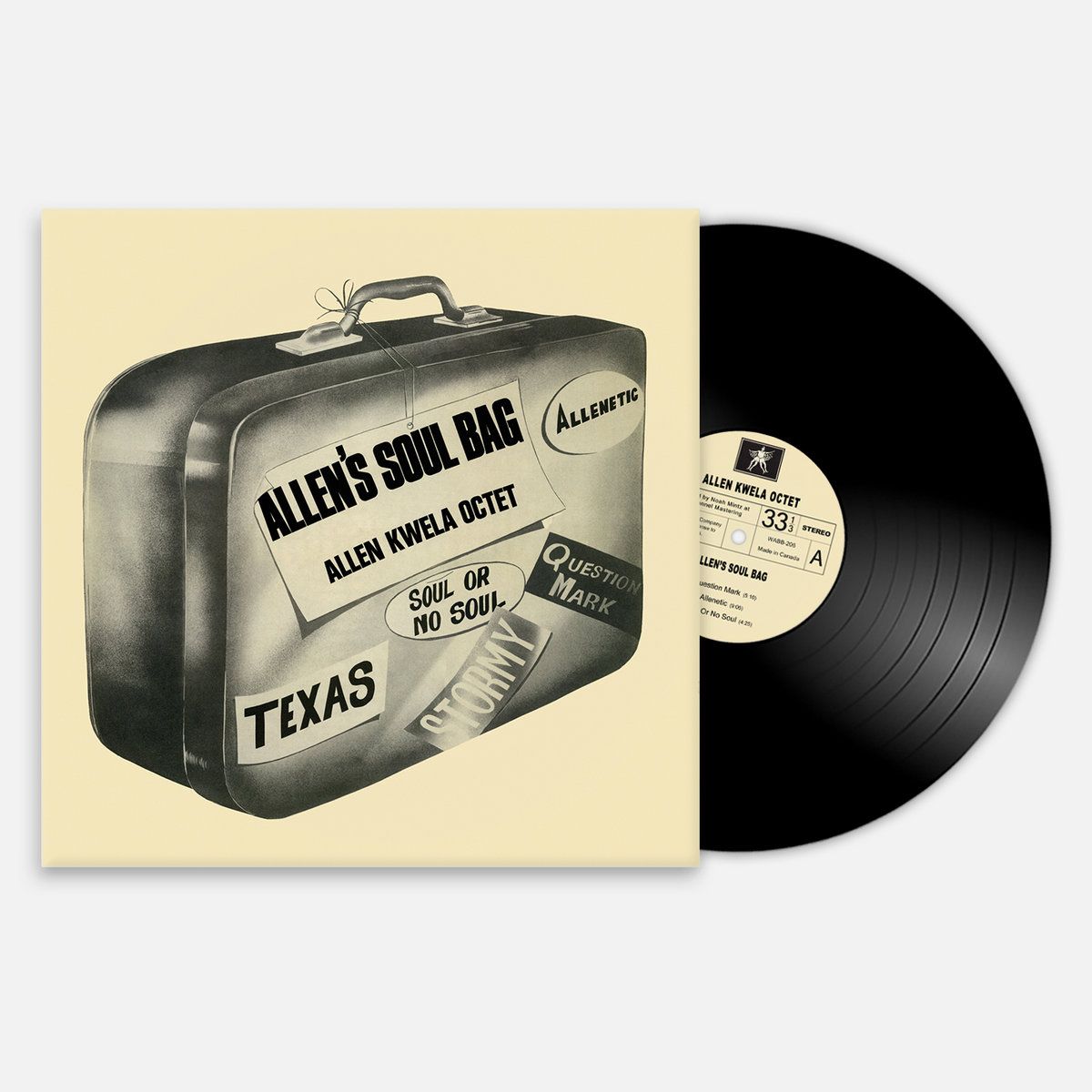 Allen Kwela Octet - Allen&#39;s Soul Bag (Black)