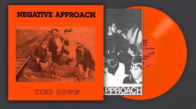 Negative Approach - Tied Down (Orange)