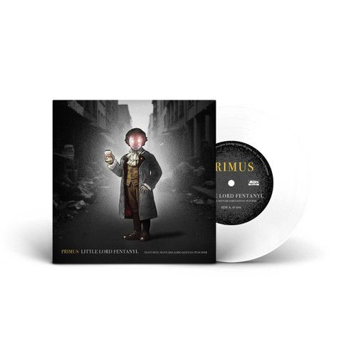 Primus - Little Lord Fentanyl / Duchess (7&quot; White)