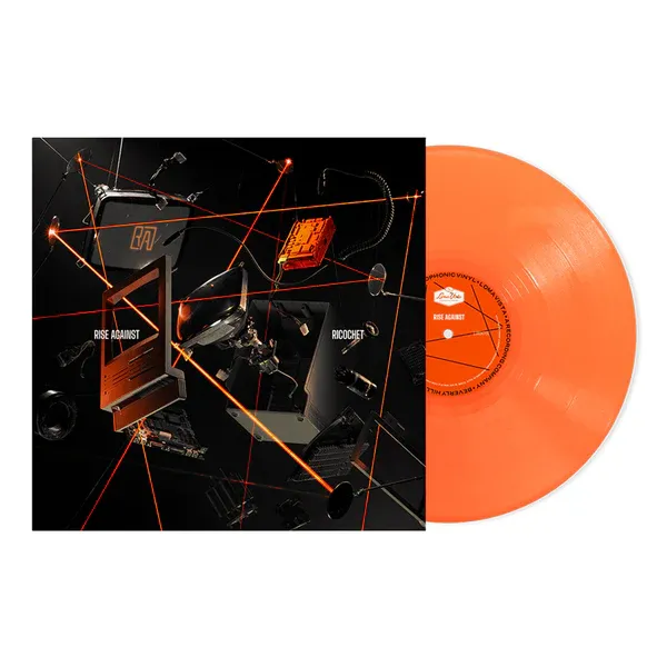 Rise Against - Ricochet (Indie Exclusive Neon Orange)