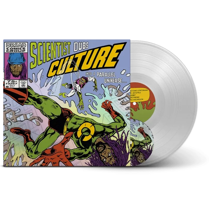 Scientist Dubs Culture - Into a Parallel Universe (Holographic Cover)
