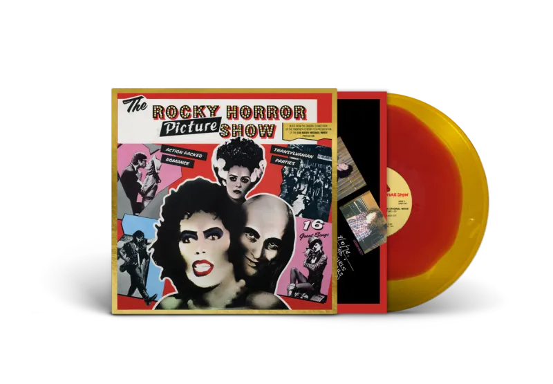 The Rocky Horor Picture Show (50th Anniversary Red / Gold)