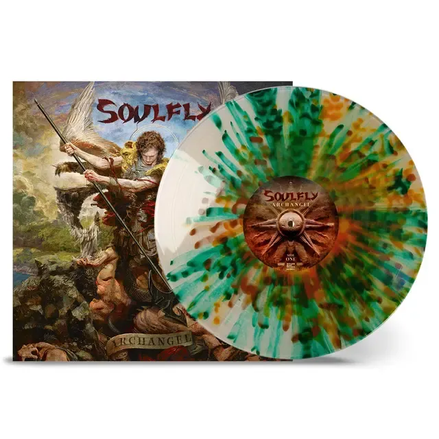 Soulfly - Archangel (10 Year Anniversary Indie Exclusive Splatter)