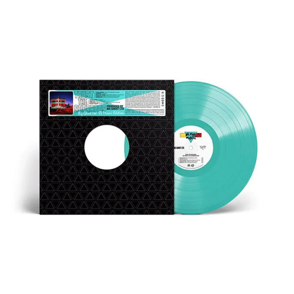 38 Spesh &amp; Benny the Butcher - Big Ghost LTD &#39;83 Miami Edition (Turqoise)
