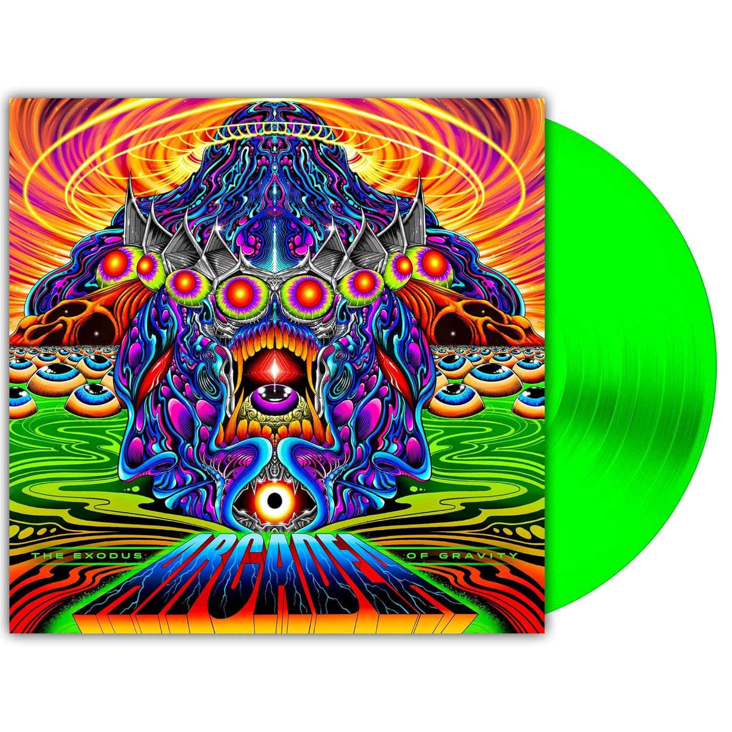 Acadea - The Exodus of Gravity (2xLP Neon Green)