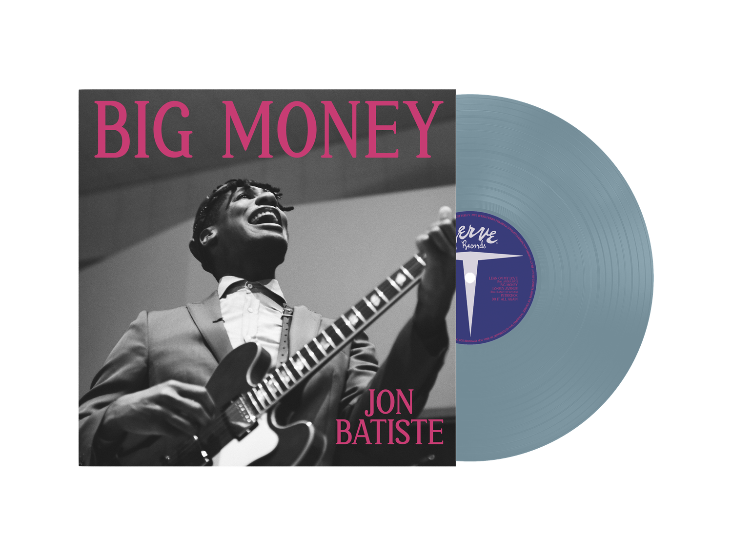Jon Batiste - Big Money (Indie Exclusive Light Blue)
