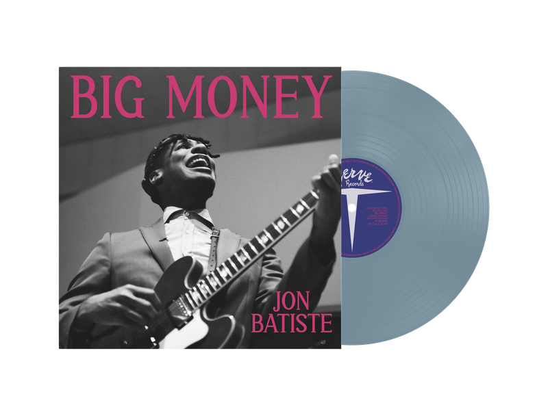 Jon Batiste - Big Money (Indie Exclusive Light Blue)