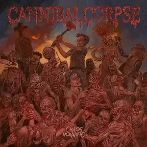 Cannibal Corpse - Chaos Horrific (Blue Smoke)